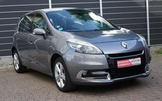 Renault Scenic cena 29999 przebieg: 189000, rok produkcji 2013 z Annopol małe 121